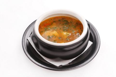 Куриный суп с имбирем
